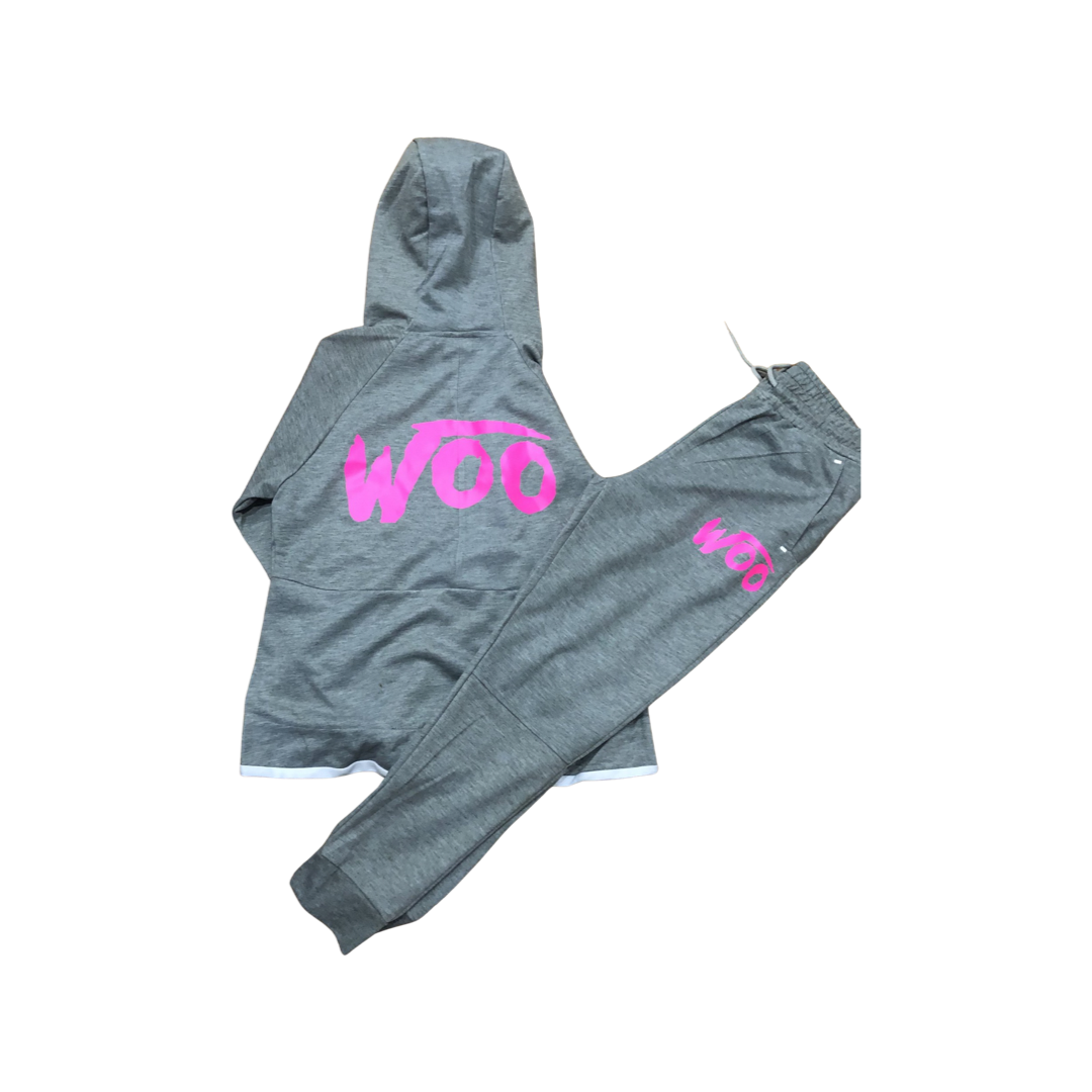 Female Pink & Grey Tech