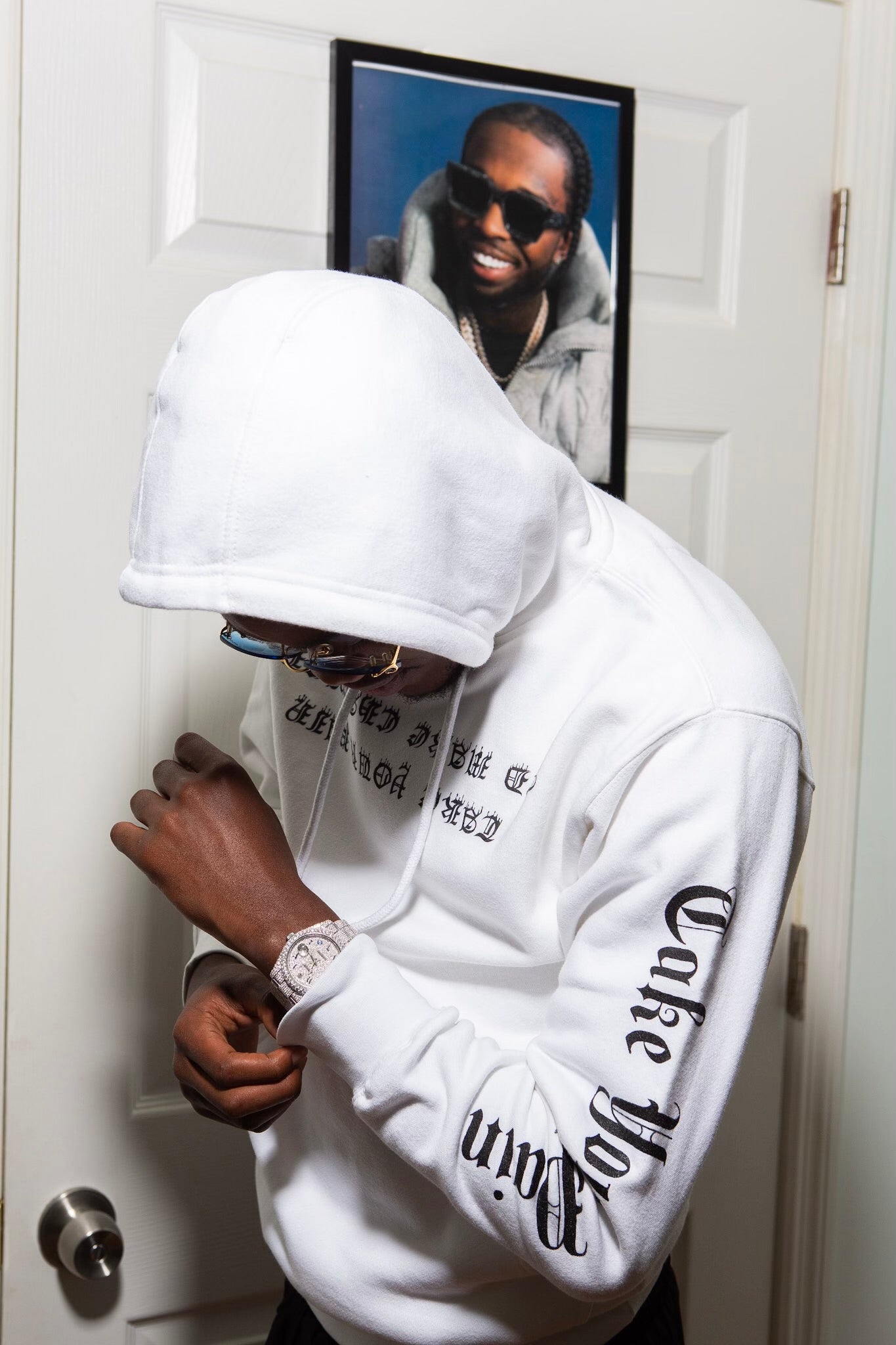 Graphic Woo Sweaters