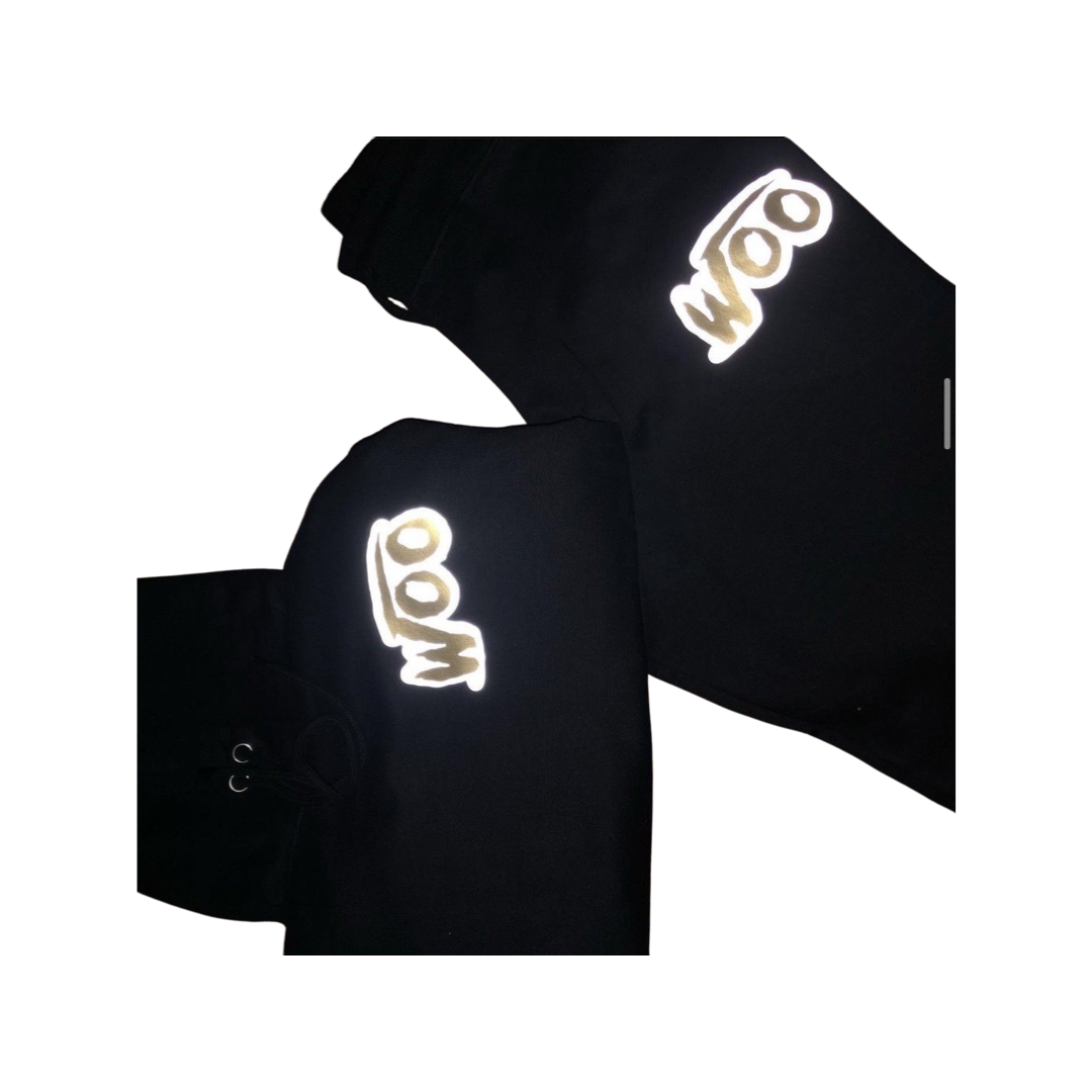 GOLD SUIT W/ (WHITE LINING)