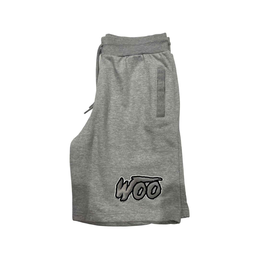 Embroidery Woo Shorts