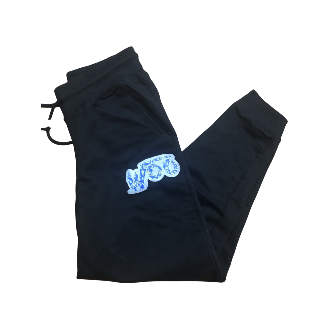 BLUE PASSION SUIT WITH SILVER LINING (LIMITED EDITION)