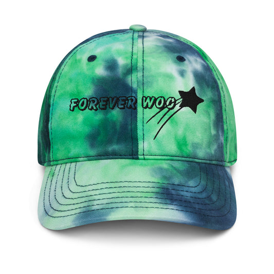 Forever Woo Tie dye hat