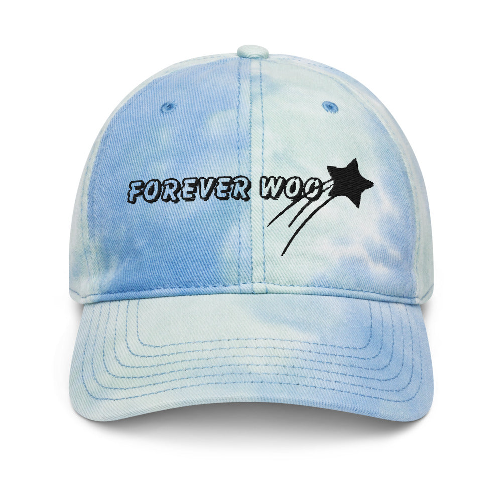 Forever Woo Tie dye hat