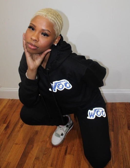 BLUE PASSION SUIT WITH SILVER LINING (LIMITED EDITION)