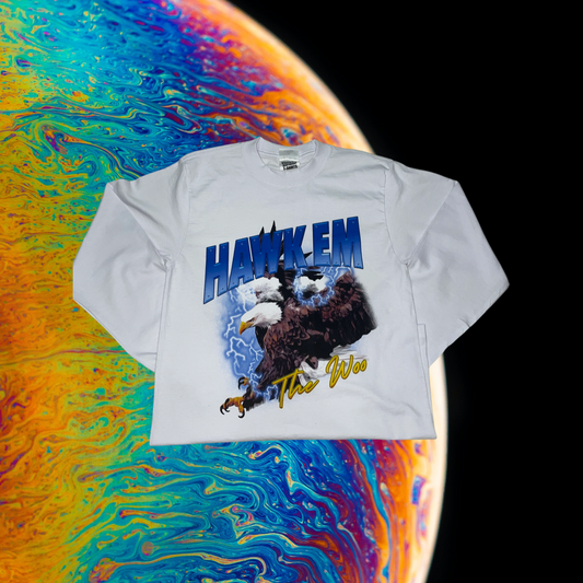 Hawk Em T shirt