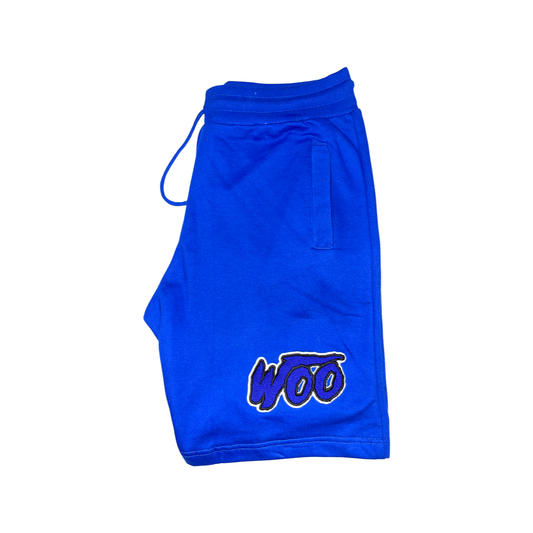 Embroidery Woo Shorts